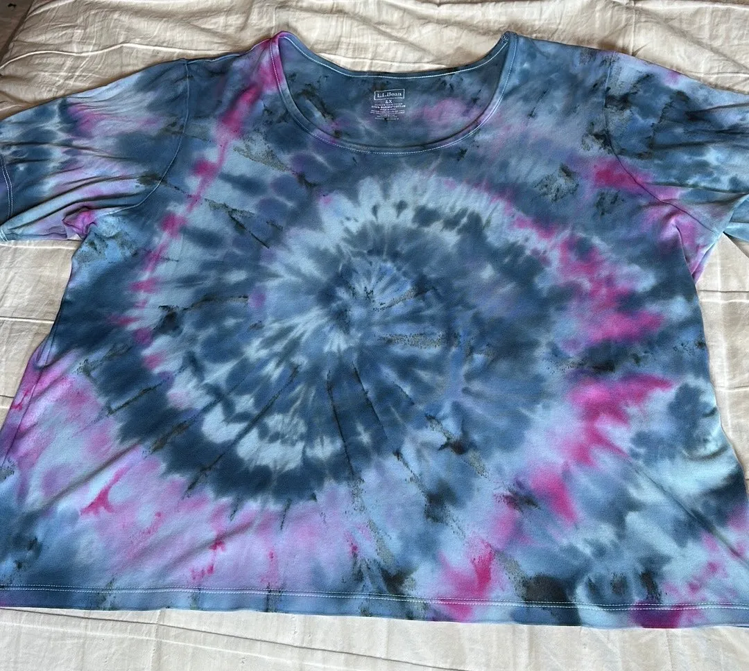 1X Tye dye t-shirt