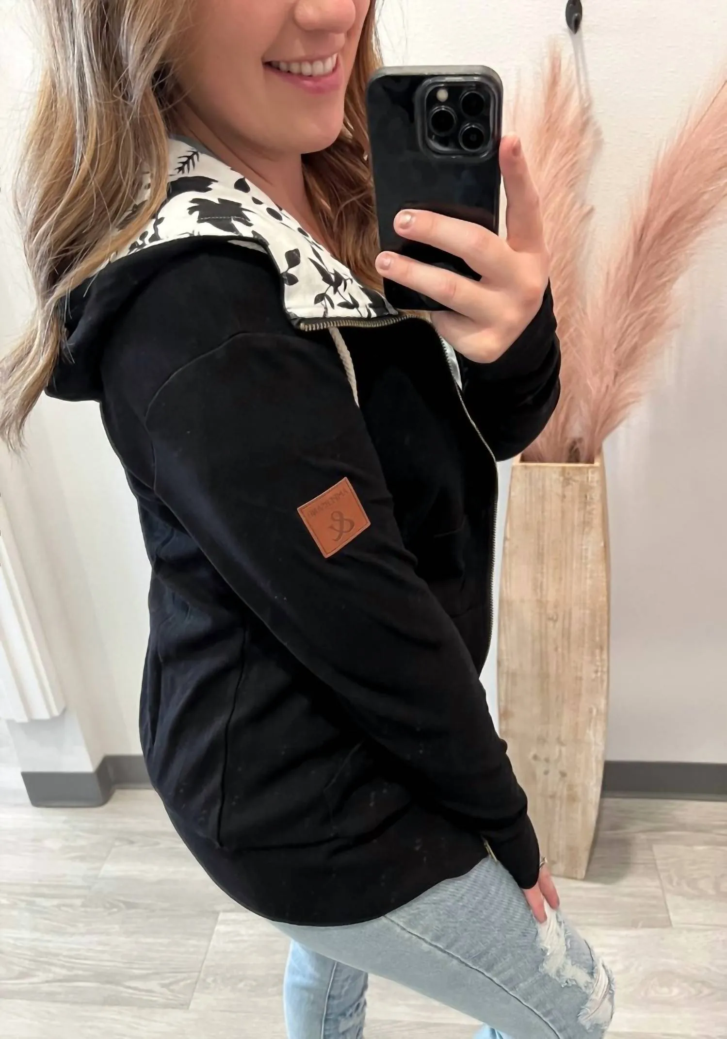 Ampersand Ave - So It Goes Full Zip Sweatshirt