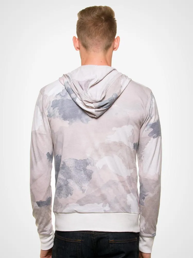 Ash Dreamstate Zip Hoodie