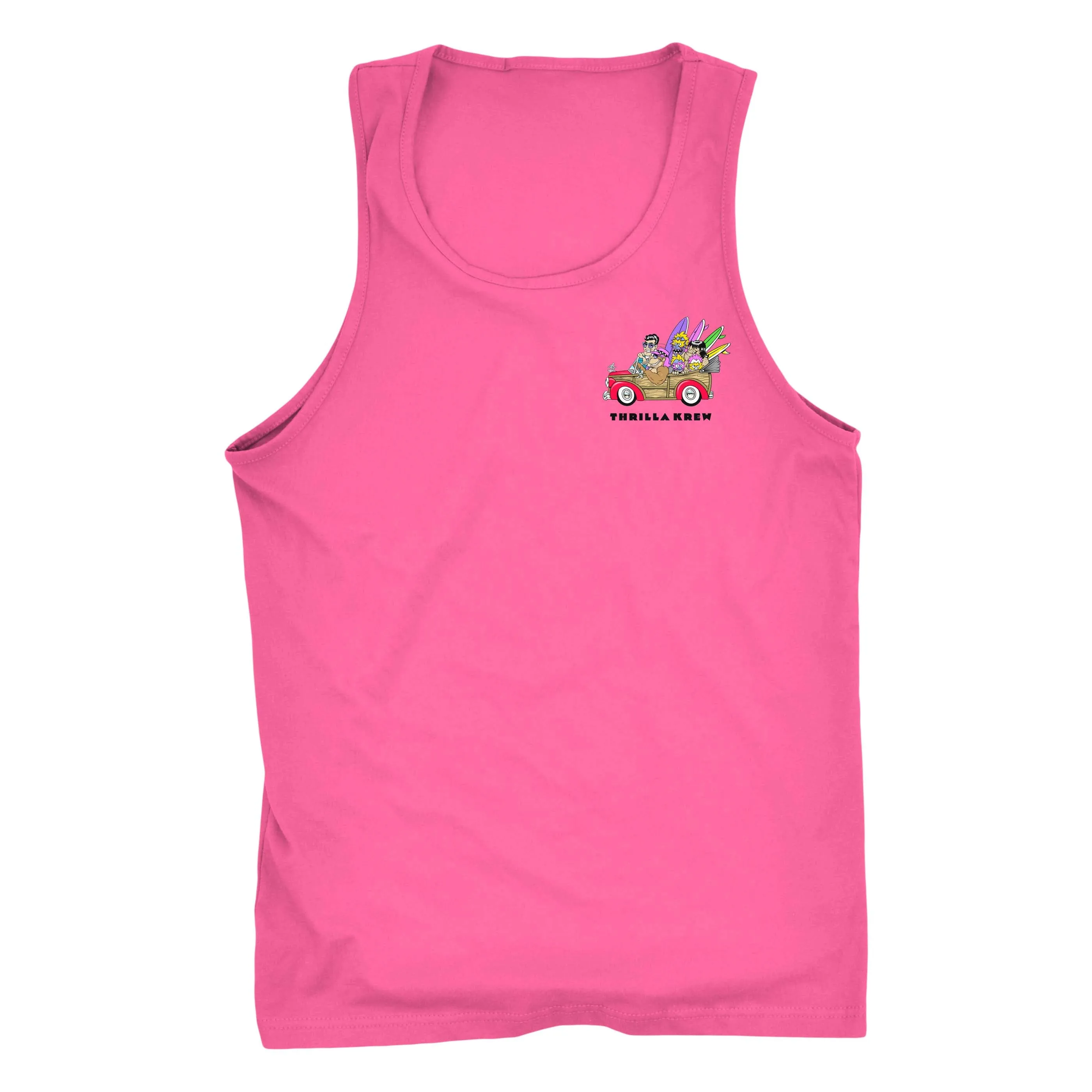 Beach Pick-up Tank Top