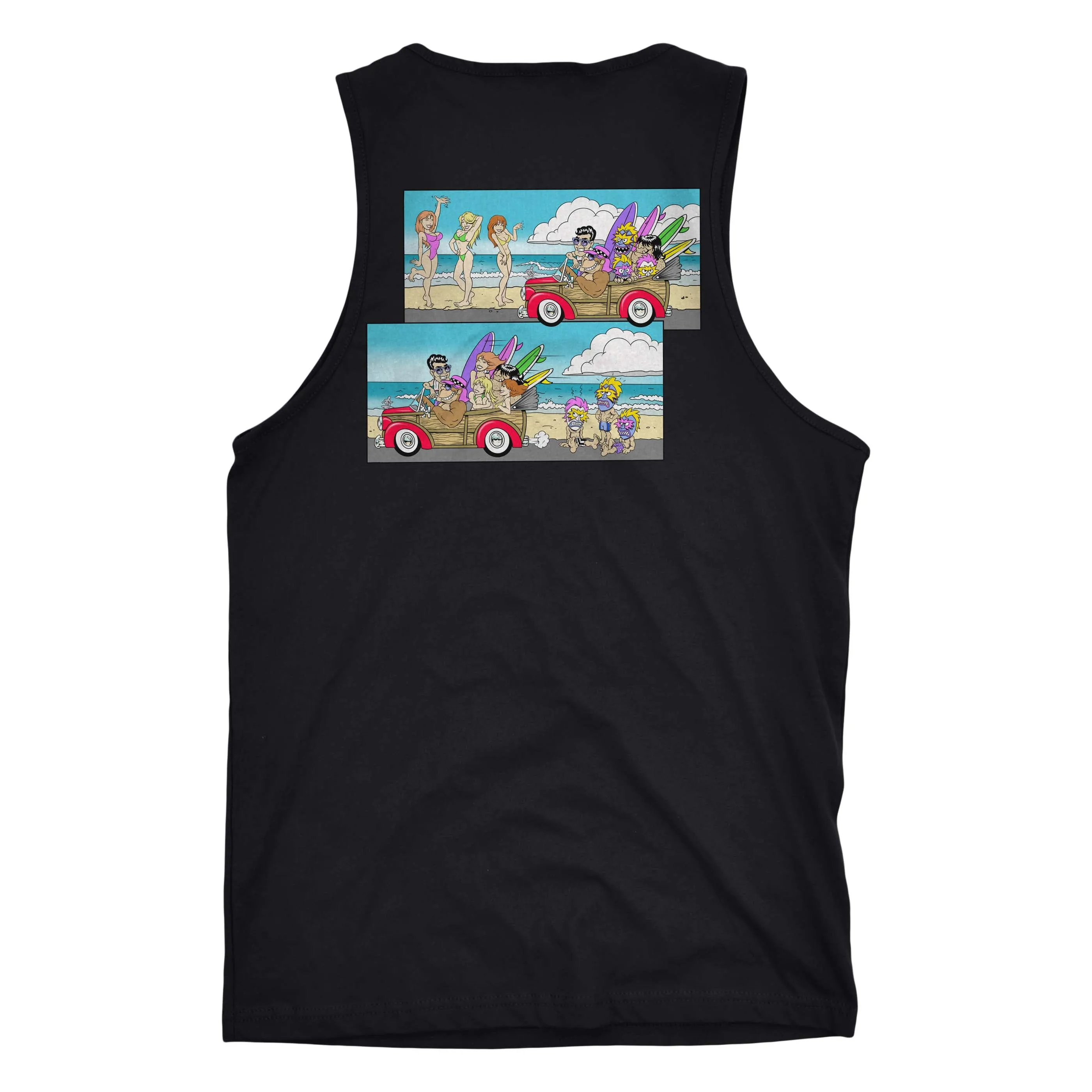 Beach Pick-up Tank Top