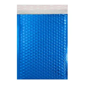 Blue Gloss Bubble Bags