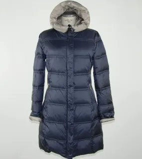 Blue Polyester Jackets & Coat