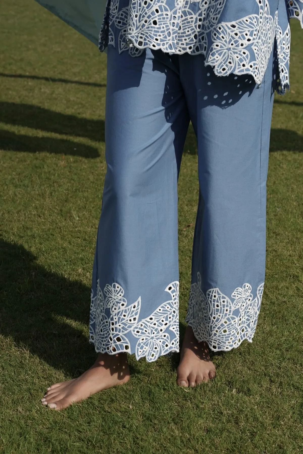BLUE SAKURA CULOTTES