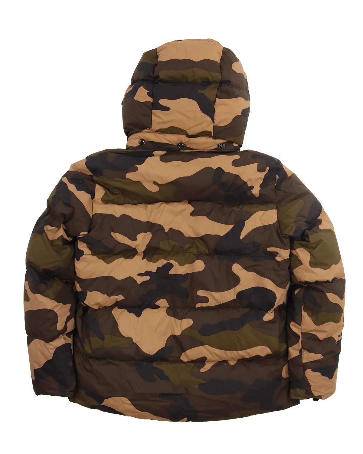 Camo Puffer Down Jacket