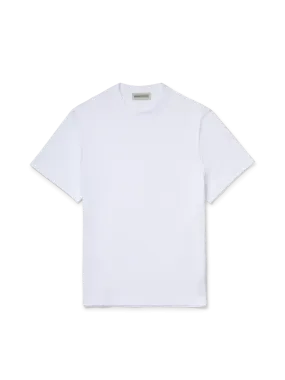 Classic T-Shirt | Premium Italian Cotton | White