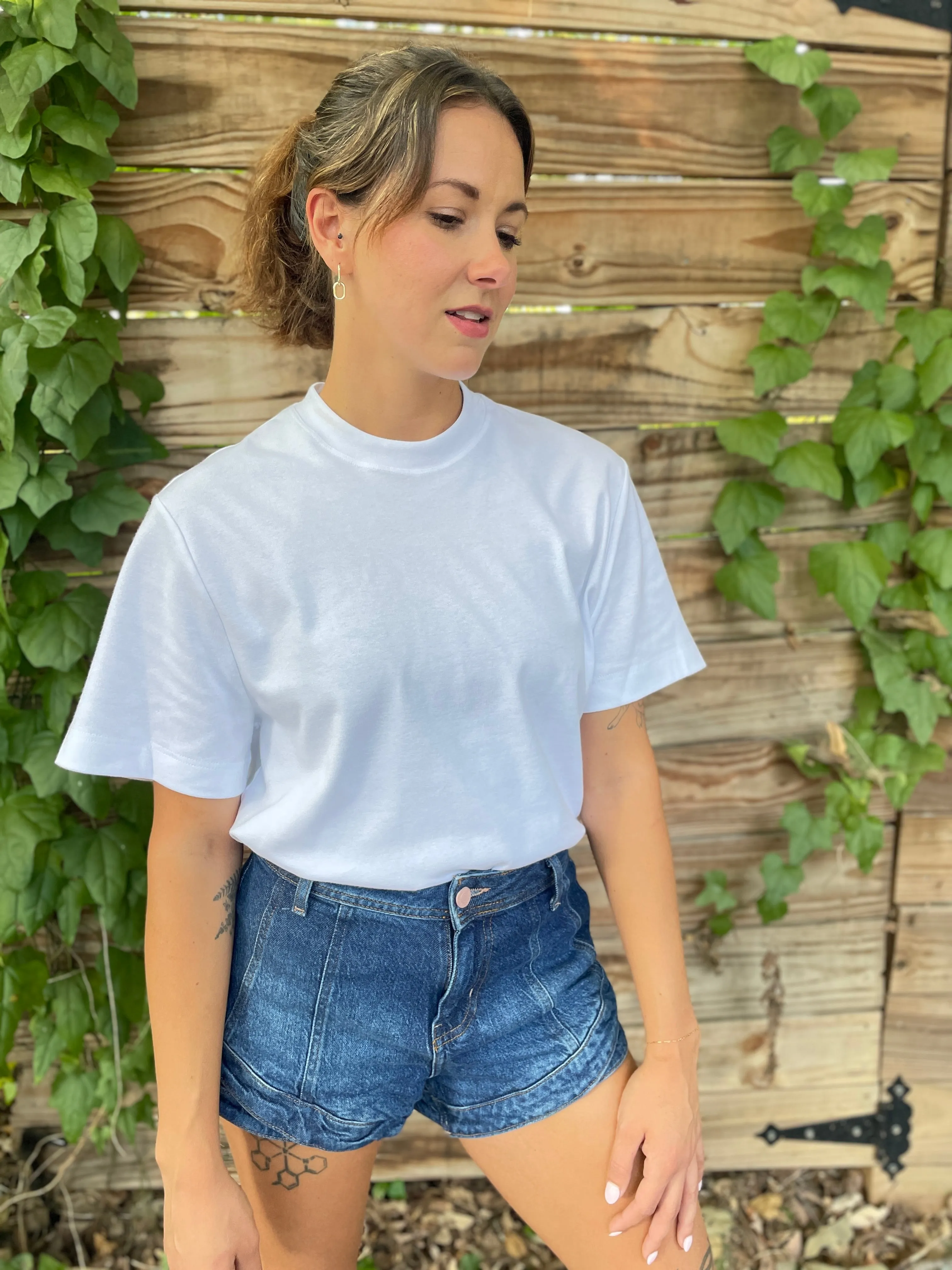 Classic T-Shirt | Premium Italian Cotton | White