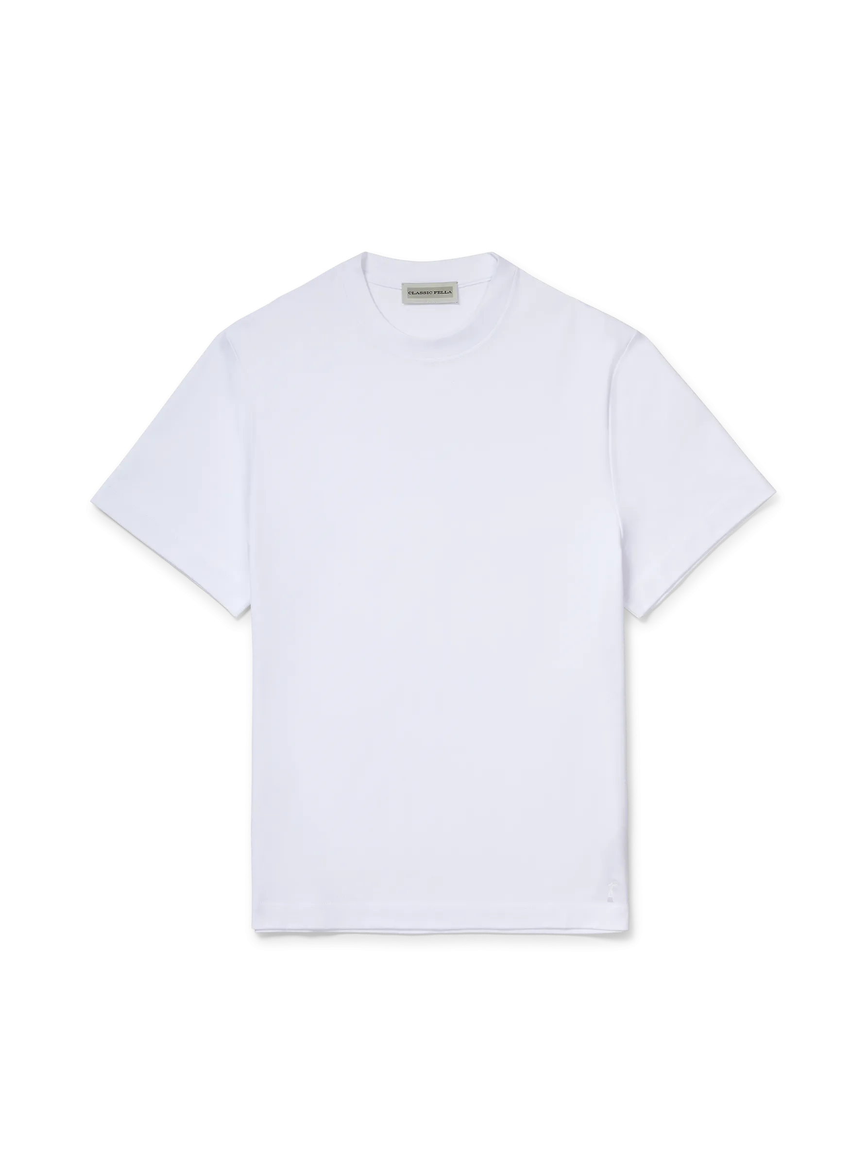 Classic T-Shirt | Premium Italian Cotton | White