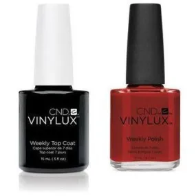 CND - Vinylux Topcoat & Brick Knit 0.5 oz - #223