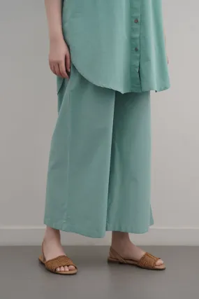 ESSENTIAL COTTON CULOTTES