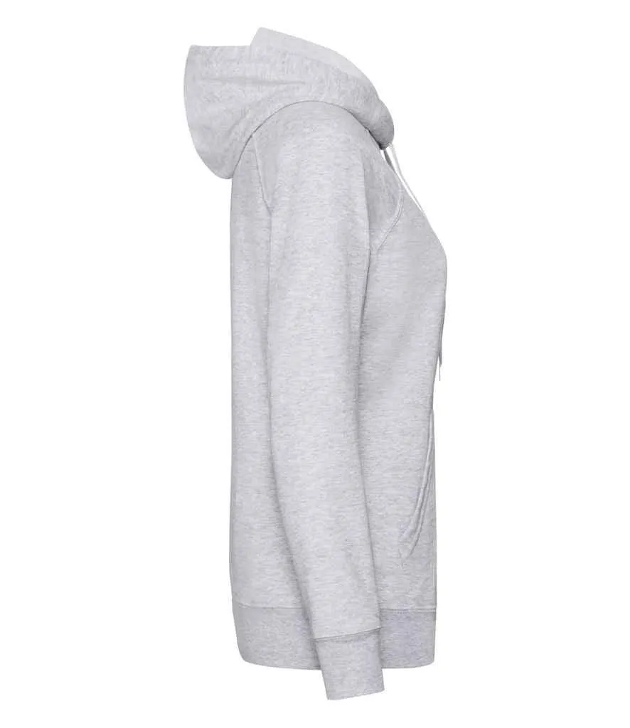 Fruit of the Loom Lady Fit Lightweight Hooded Sweatshirt