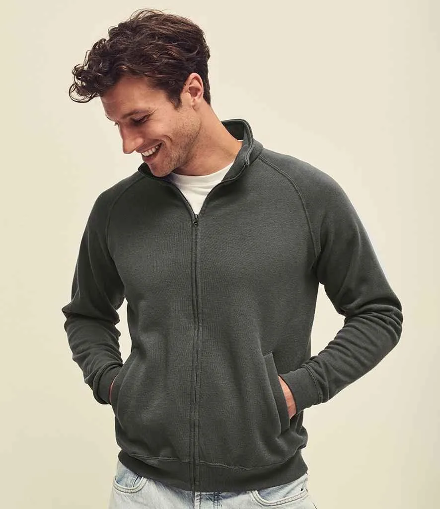 Fruit of the Loom Lady Fit Lightweight Hooded Sweatshirt