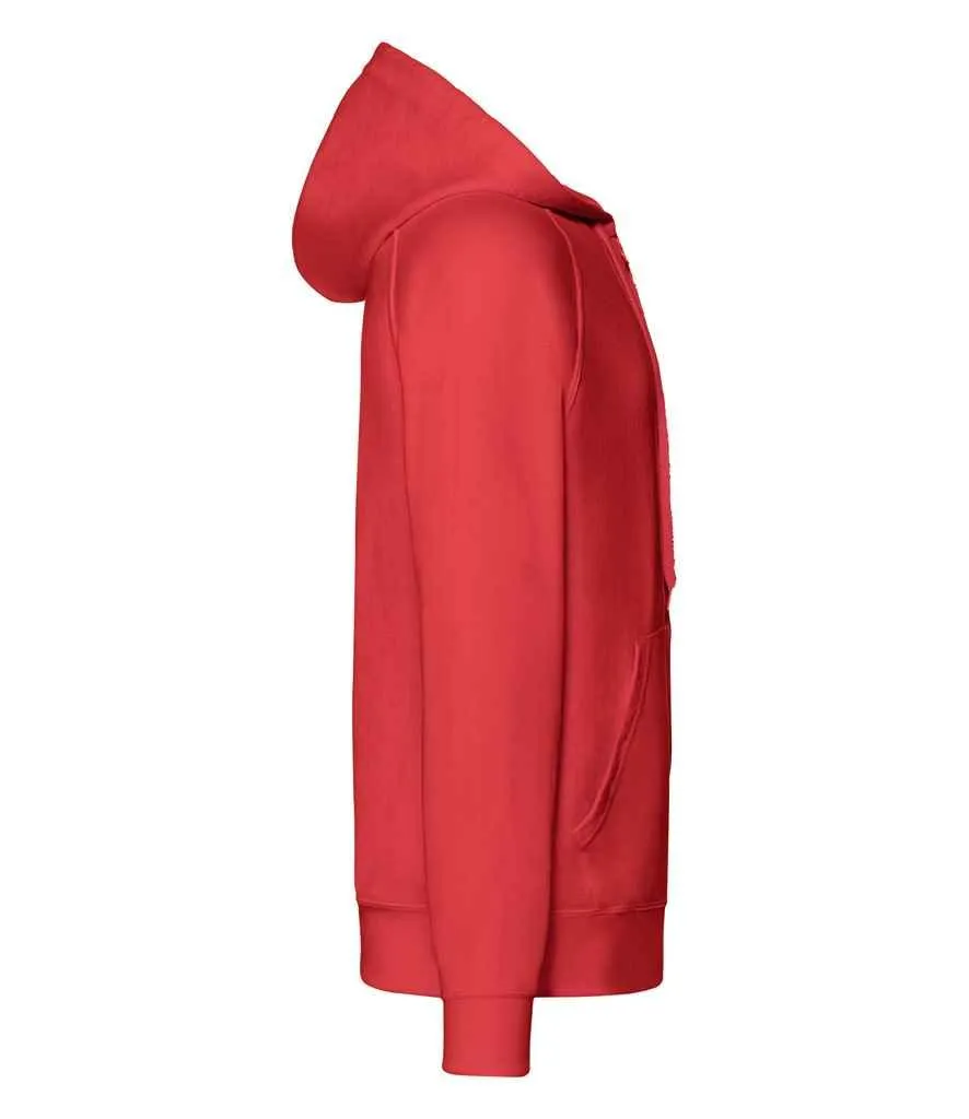 Fruit of the Loom Lightweight Zip Hooded Sweatshirt