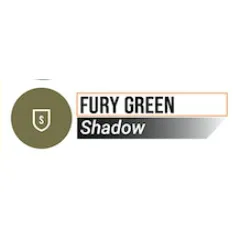 Fury Green - Two Thin Coats