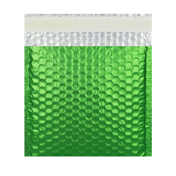 Green Matt Bubble Bags