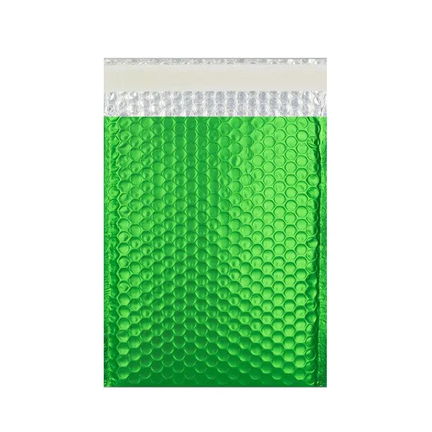 Green Matt Bubble Bags