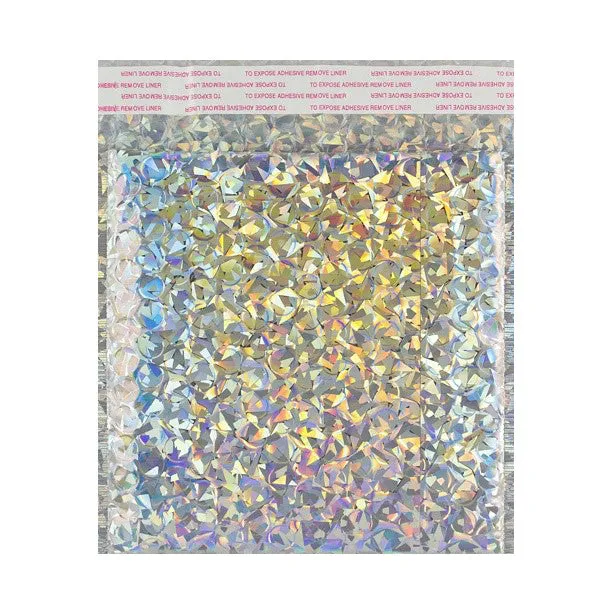 Holographic Gloss Bubble Bags