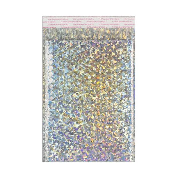 Holographic Gloss Bubble Bags