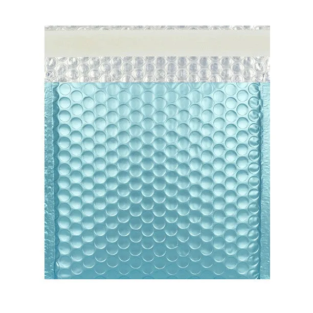 Ice Blue Matt Bubble Bags