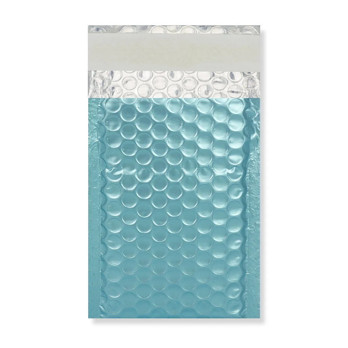 Ice Blue Matt Bubble Bags