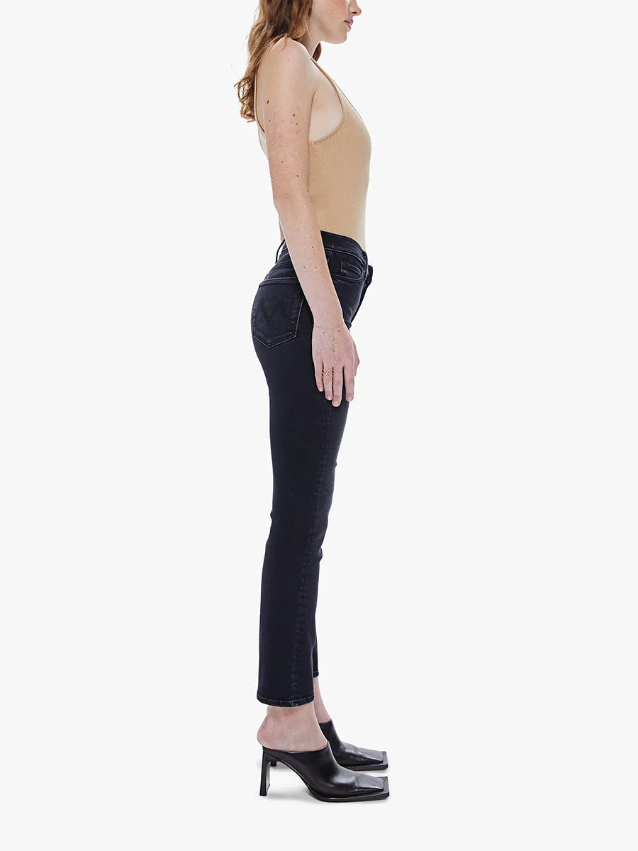 Mid Rise Dazzler Ankle Jean - Deep End