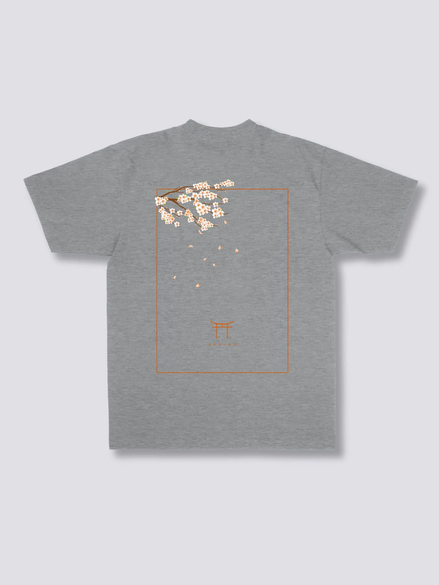 Peach Blossom Back T-Shirt