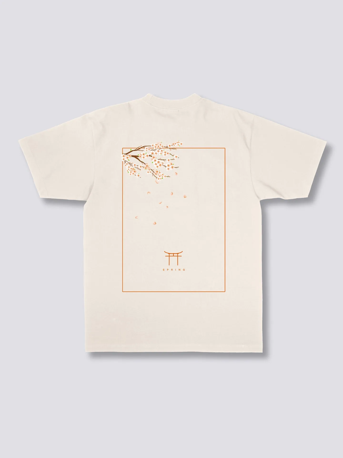 Peach Blossom Back T-Shirt