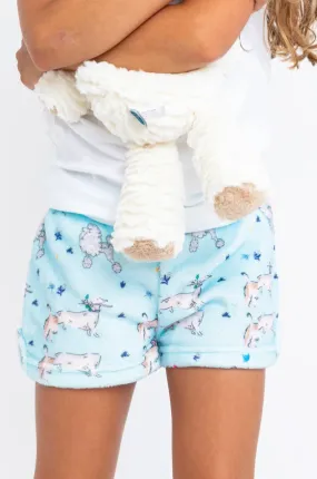 Puppies Plush Short