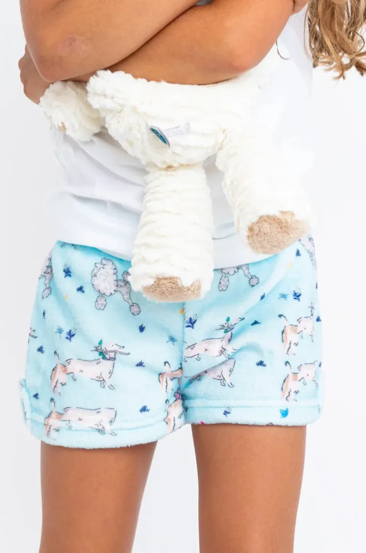 Puppies Plush Short