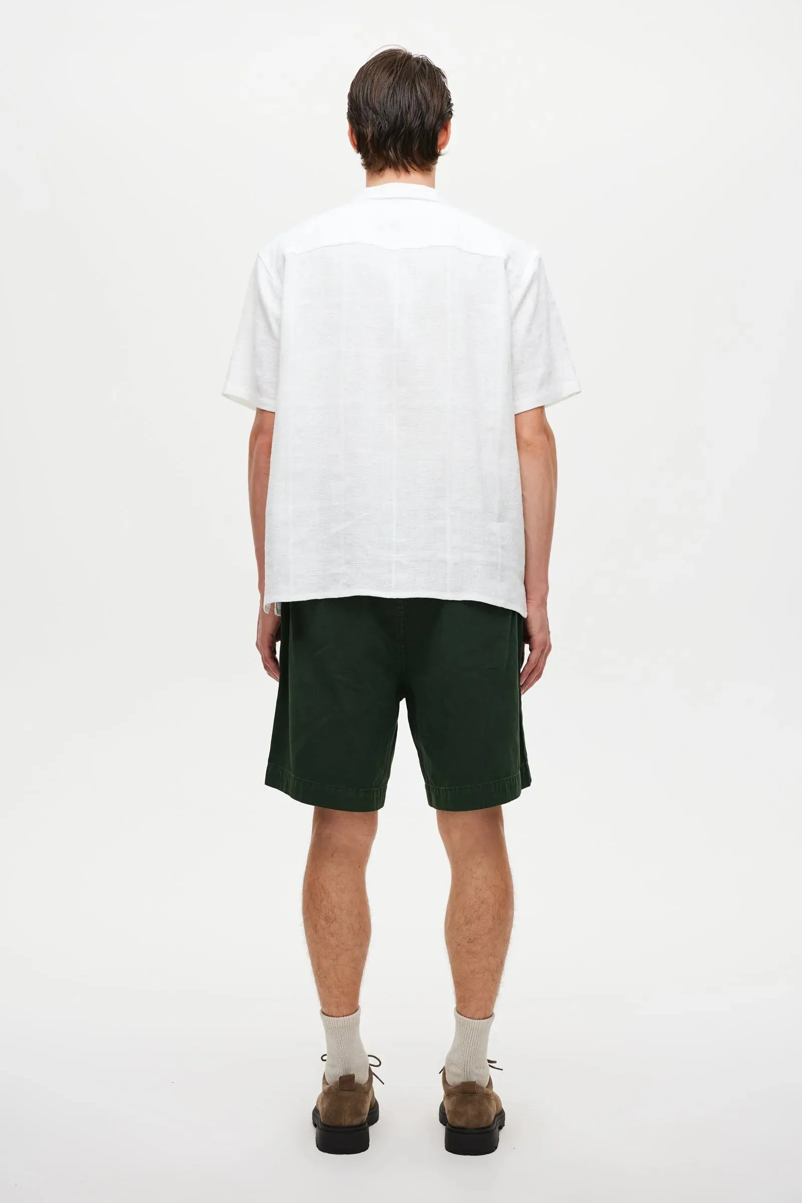 RIVER RELAXED SHORT | HUNTER GREEN