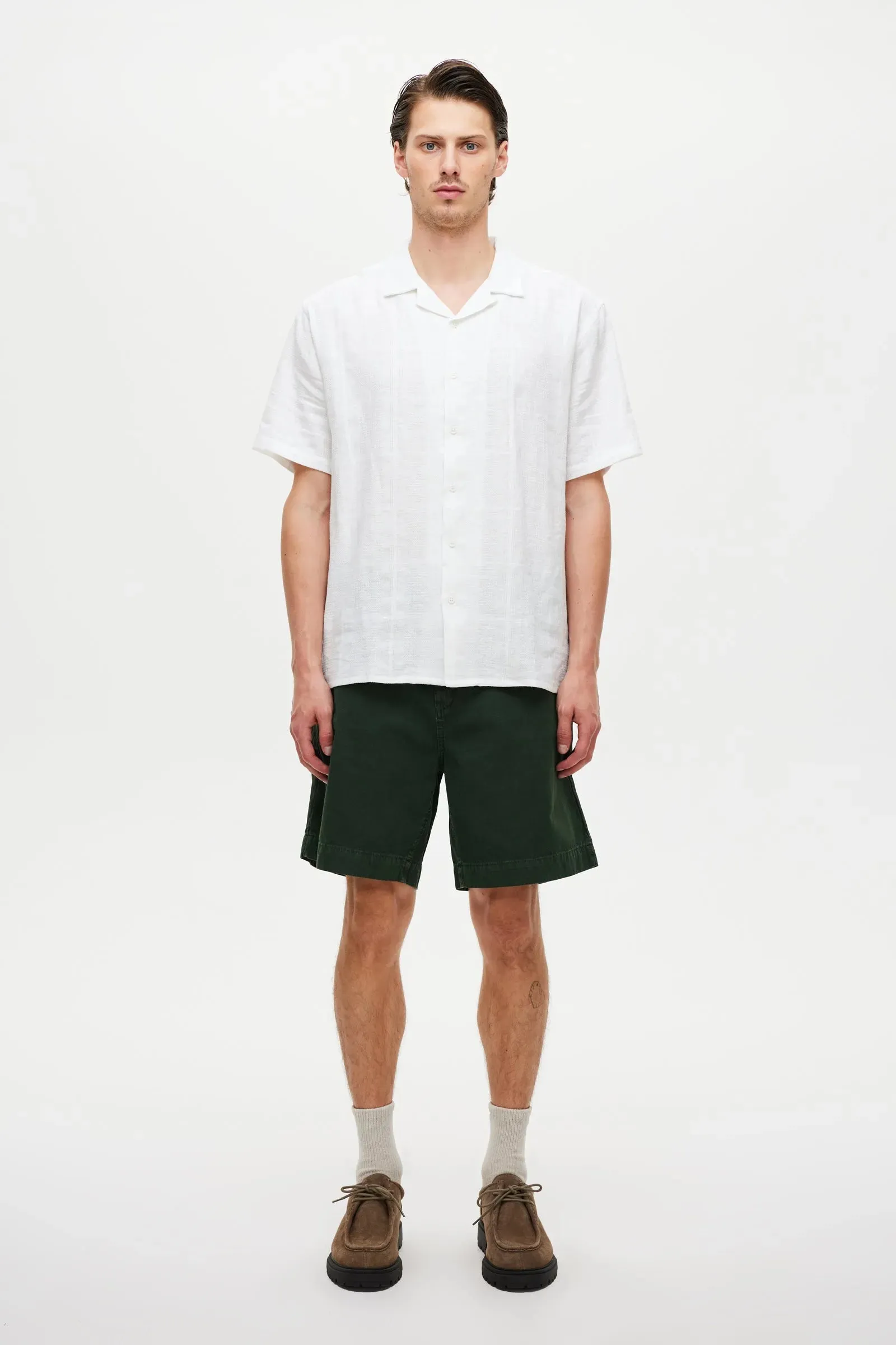 RIVER RELAXED SHORT | HUNTER GREEN