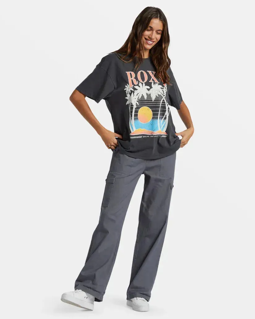 Roxy Women's Bring The Good Vibes Oversized