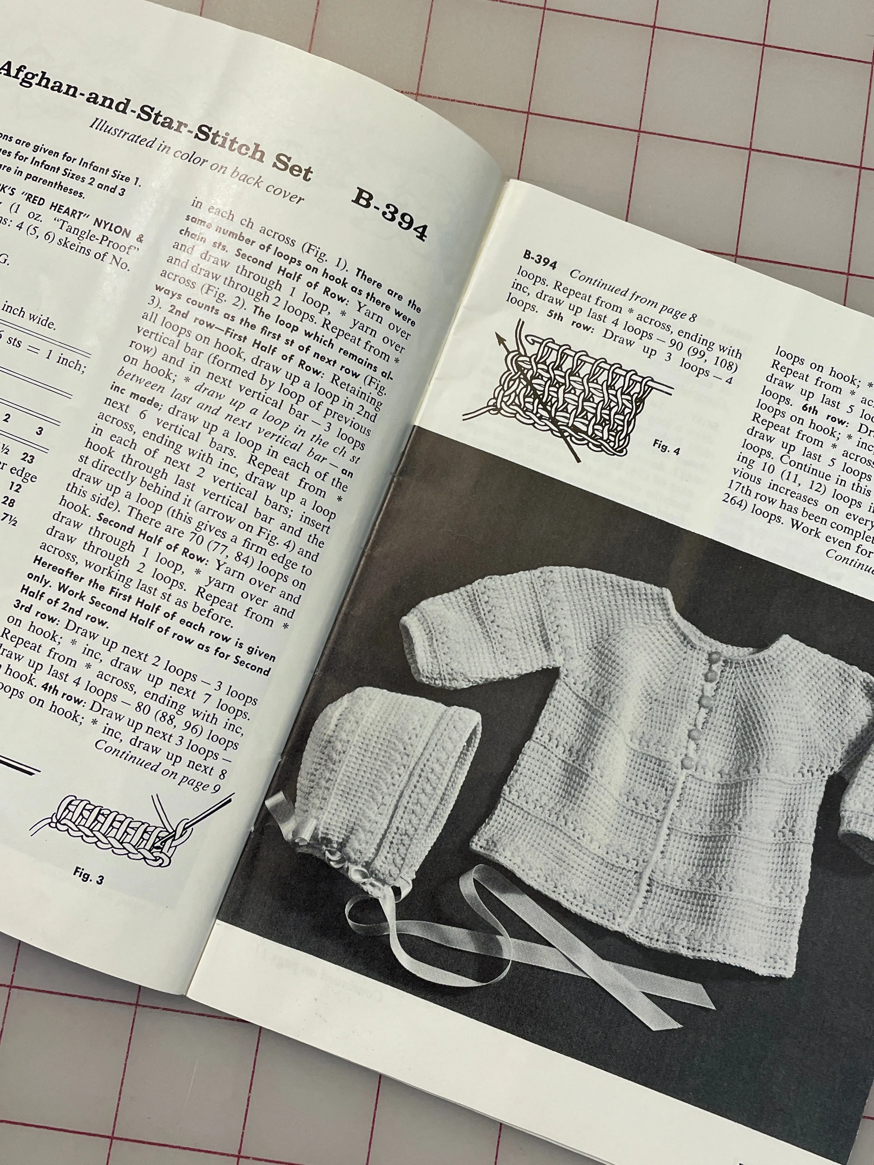 SALE 1964 Coats & Clark's Magazine - Knit and Crochet for Babies