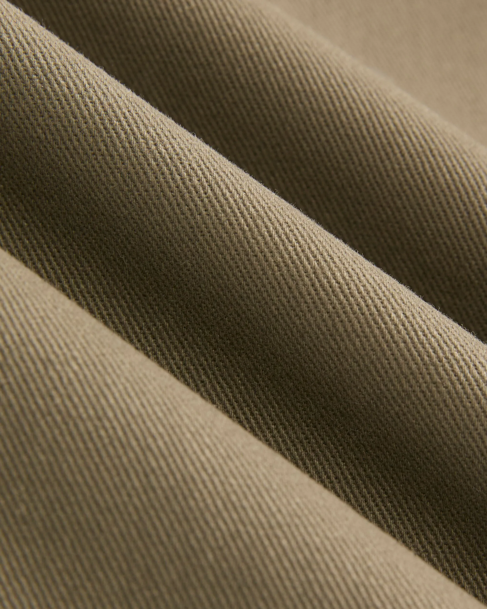 Semi Cropped Trouser ( olive )