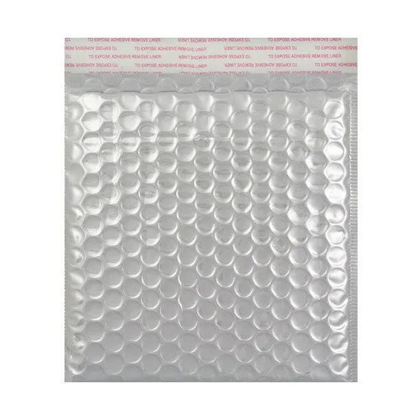 Silver Gloss Bubble Bags