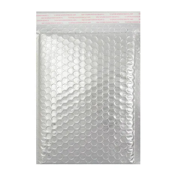 Silver Gloss Bubble Bags
