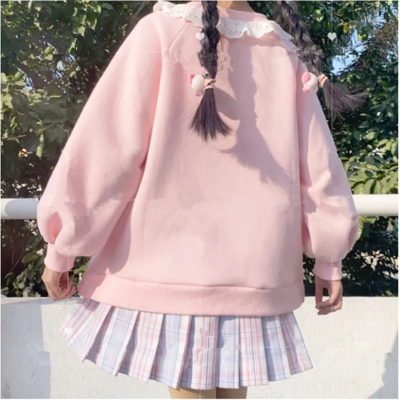 Sissy The Shepherd Kawaii Pullover