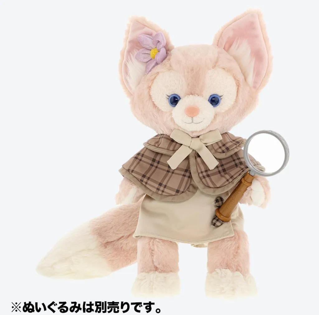TDR - Duffy & Friends Linabell x Linabell Plush Toy Costume