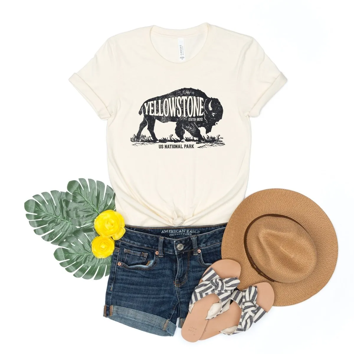 Yellowstone National Park Tee
